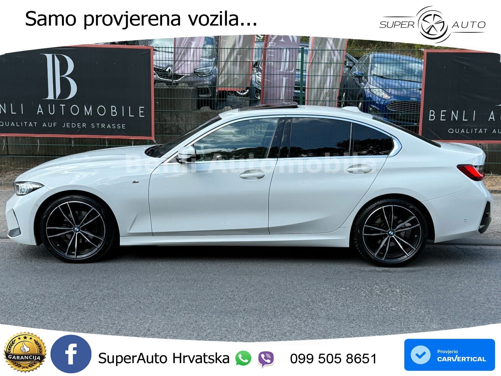 BMW 320d (190 KS) Steptronic M Sport LED+GR SJED+ACC