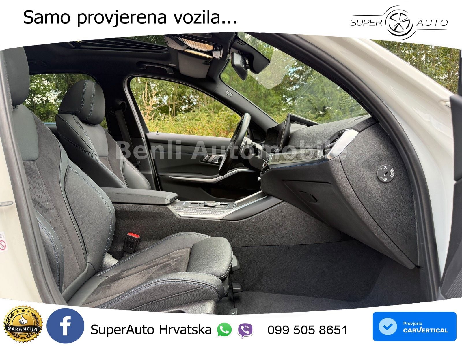 BMW 320d (190 KS) Steptronic M Sport LED+GR SJED+ACC