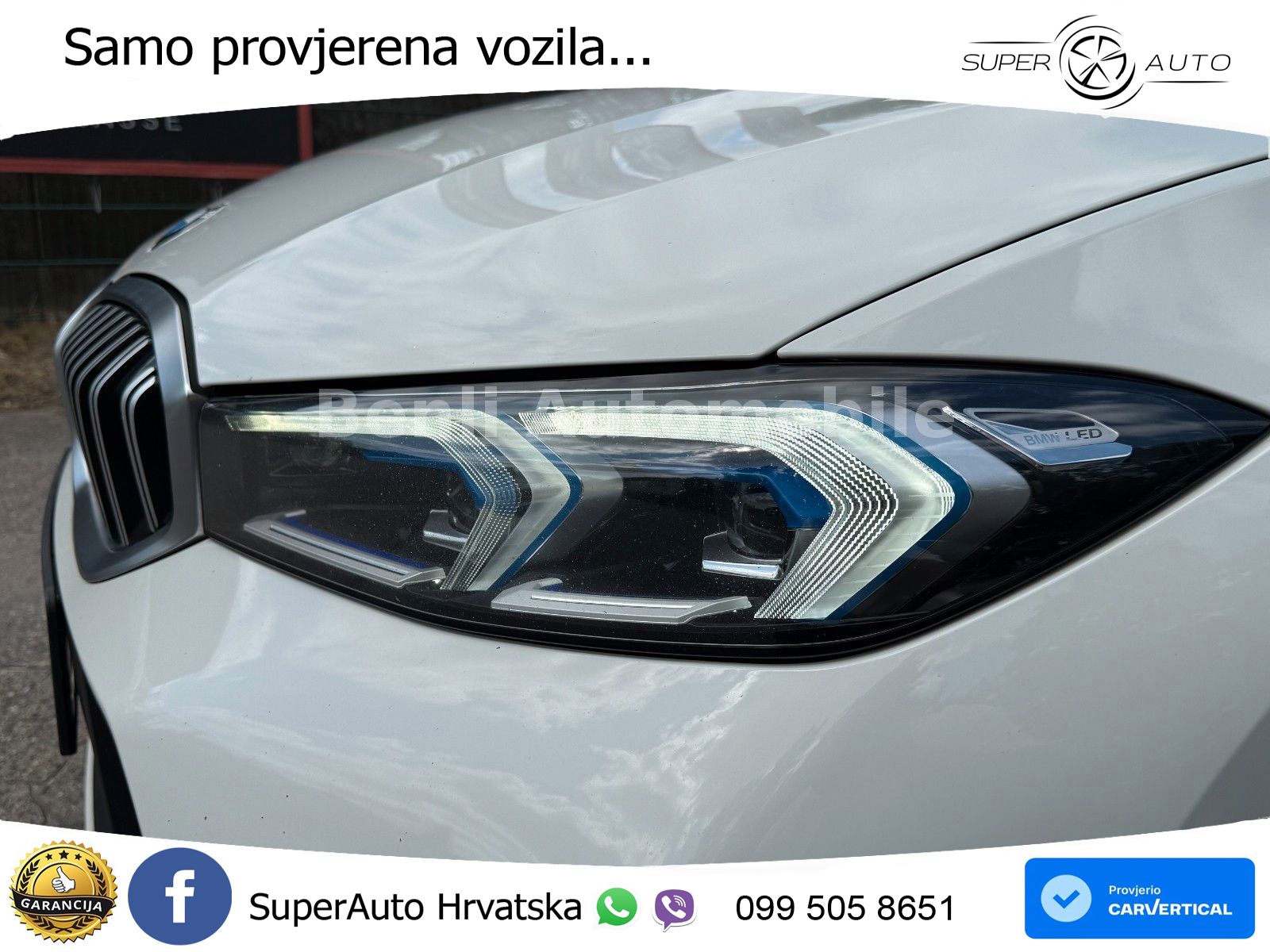 BMW 320d (190 KS) Steptronic M Sport LED+GR SJED+ACC
