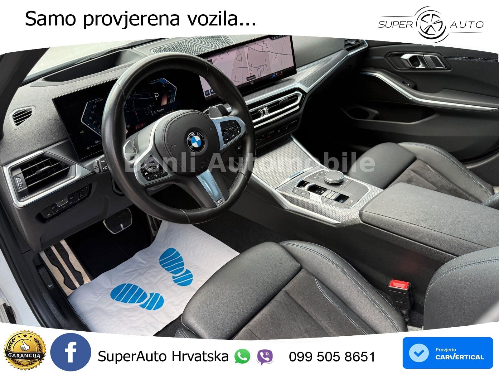 BMW 320d (190 KS) Steptronic M Sport LED+GR SJED+ACC