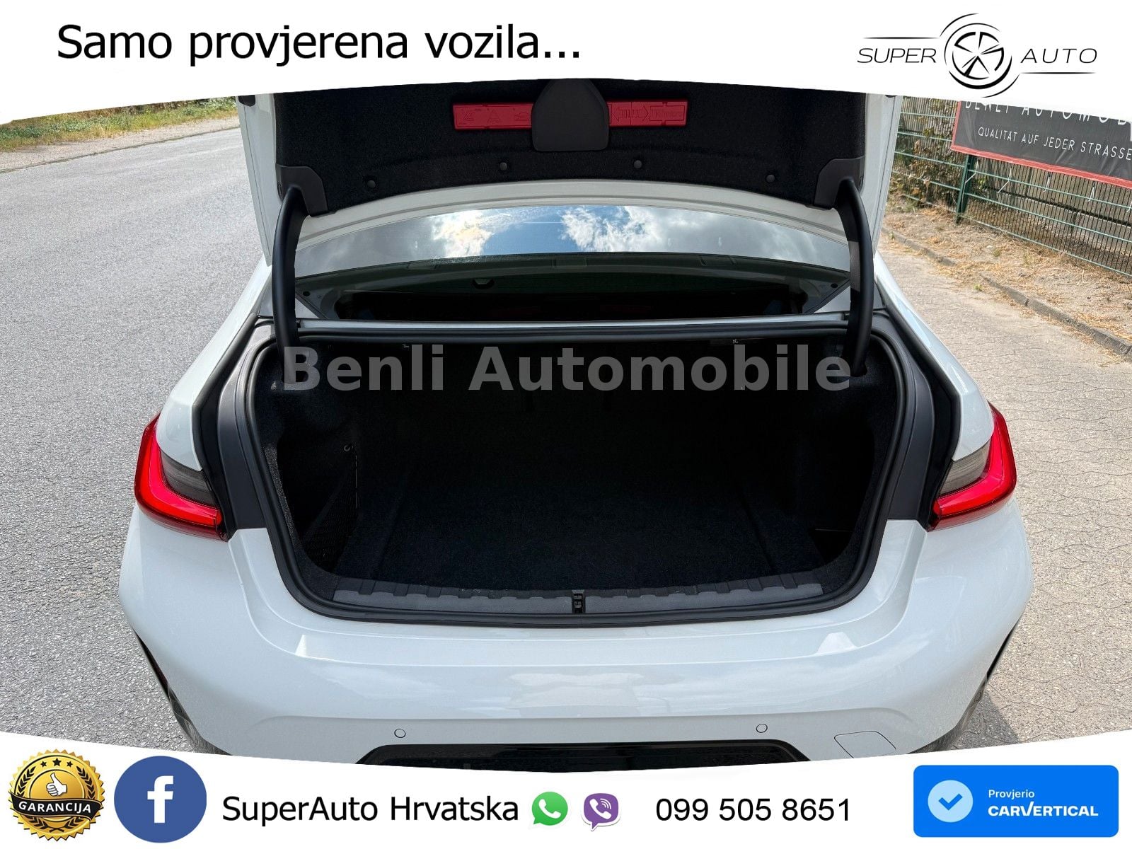 BMW 320d (190 KS) Steptronic M Sport LED+GR SJED+ACC