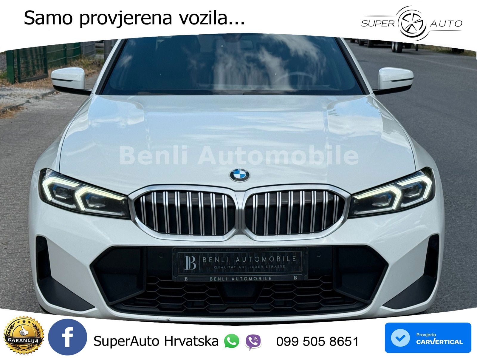 BMW 320d (190 KS) Steptronic M Sport LED+GR SJED+ACC