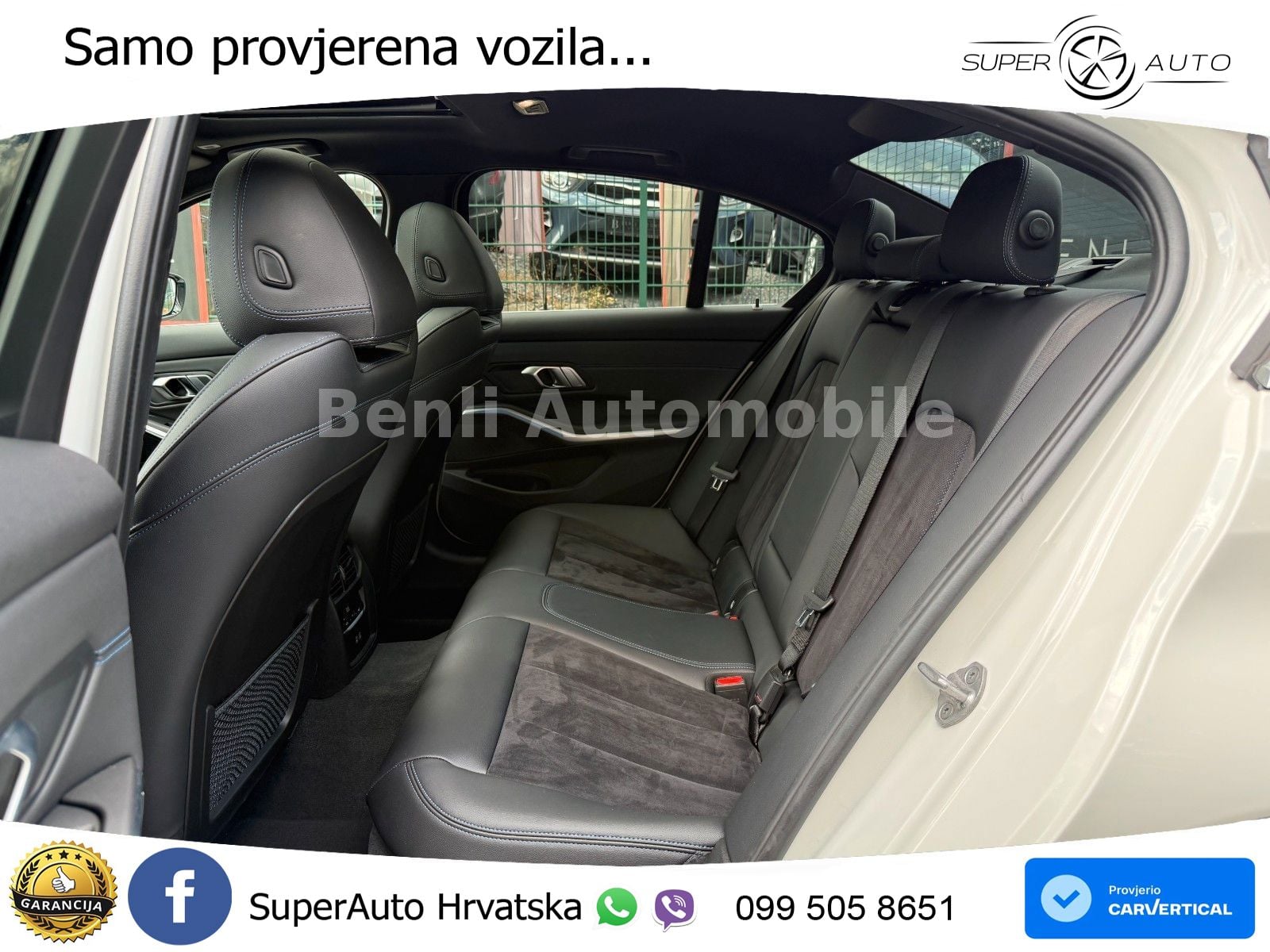 BMW 320d (190 KS) Steptronic M Sport LED+GR SJED+ACC