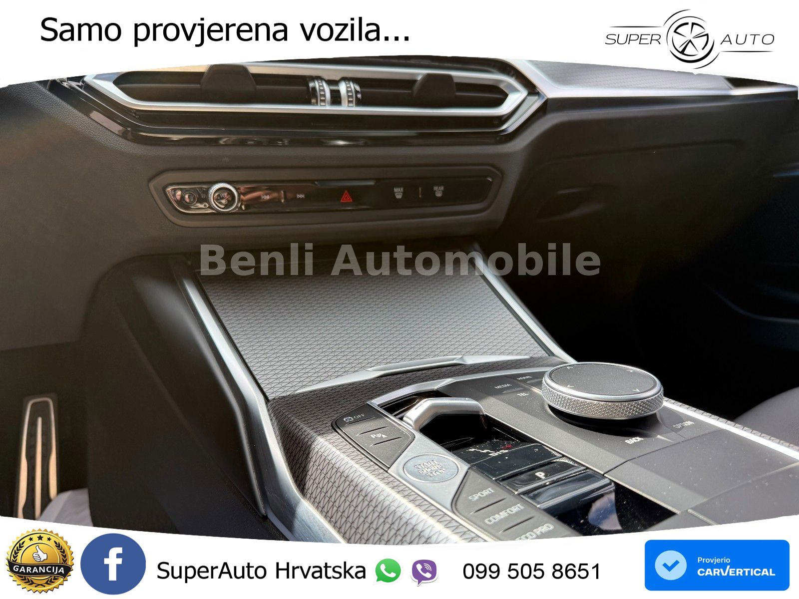 BMW 320d (190 KS) Steptronic M Sport LED+GR SJED+ACC