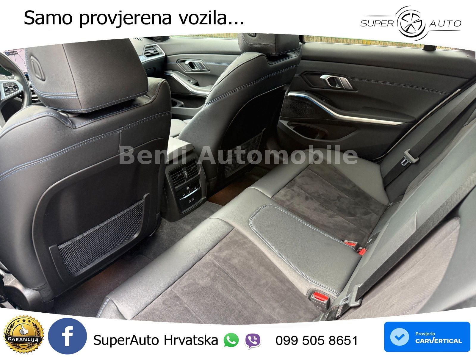 BMW 320d (190 KS) Steptronic M Sport LED+GR SJED+ACC