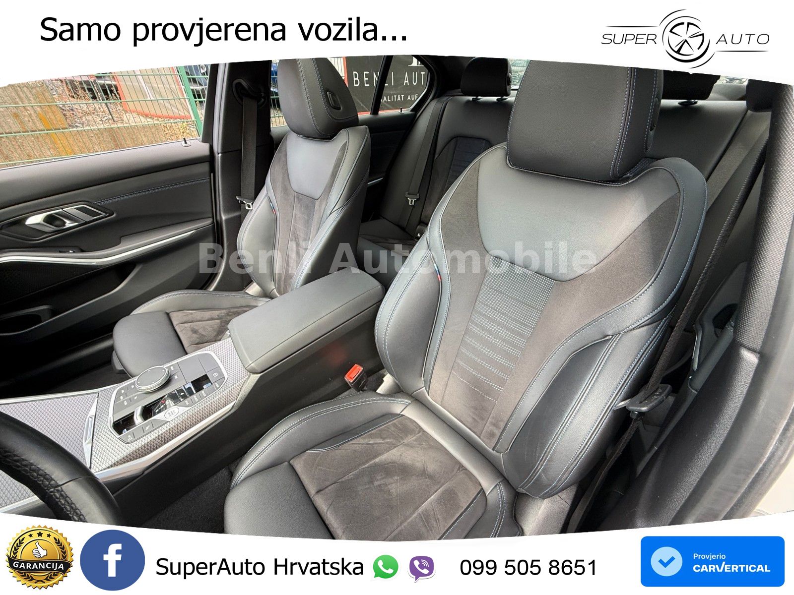 BMW 320d (190 KS) Steptronic M Sport LED+GR SJED+ACC