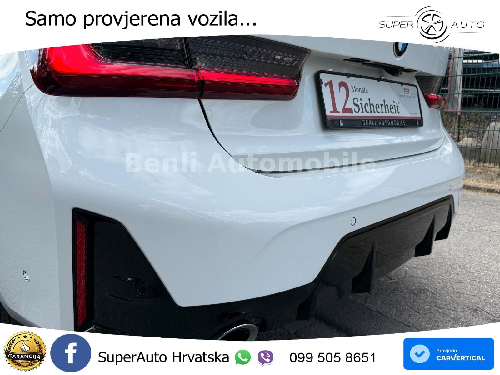 BMW 320d (190 KS) Steptronic M Sport LED+GR SJED+ACC