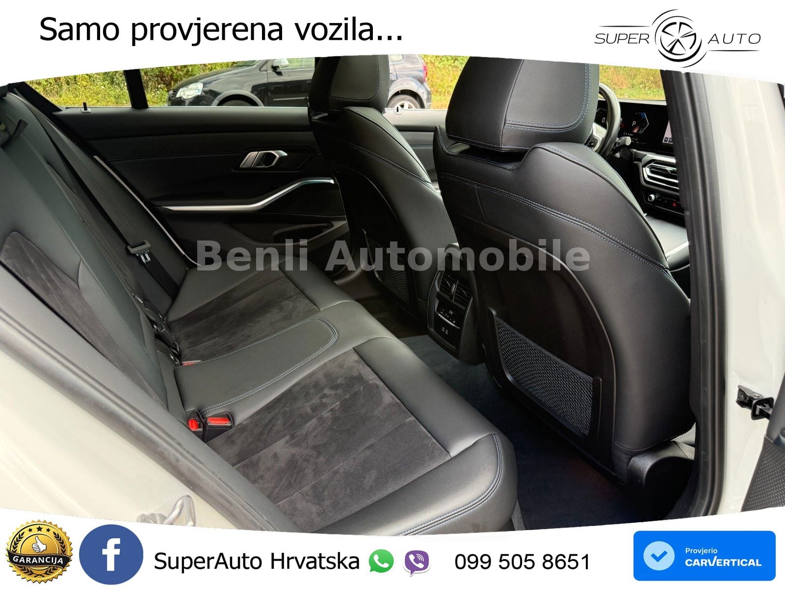 BMW 320d (190 KS) Steptronic M Sport LED+GR SJED+ACC