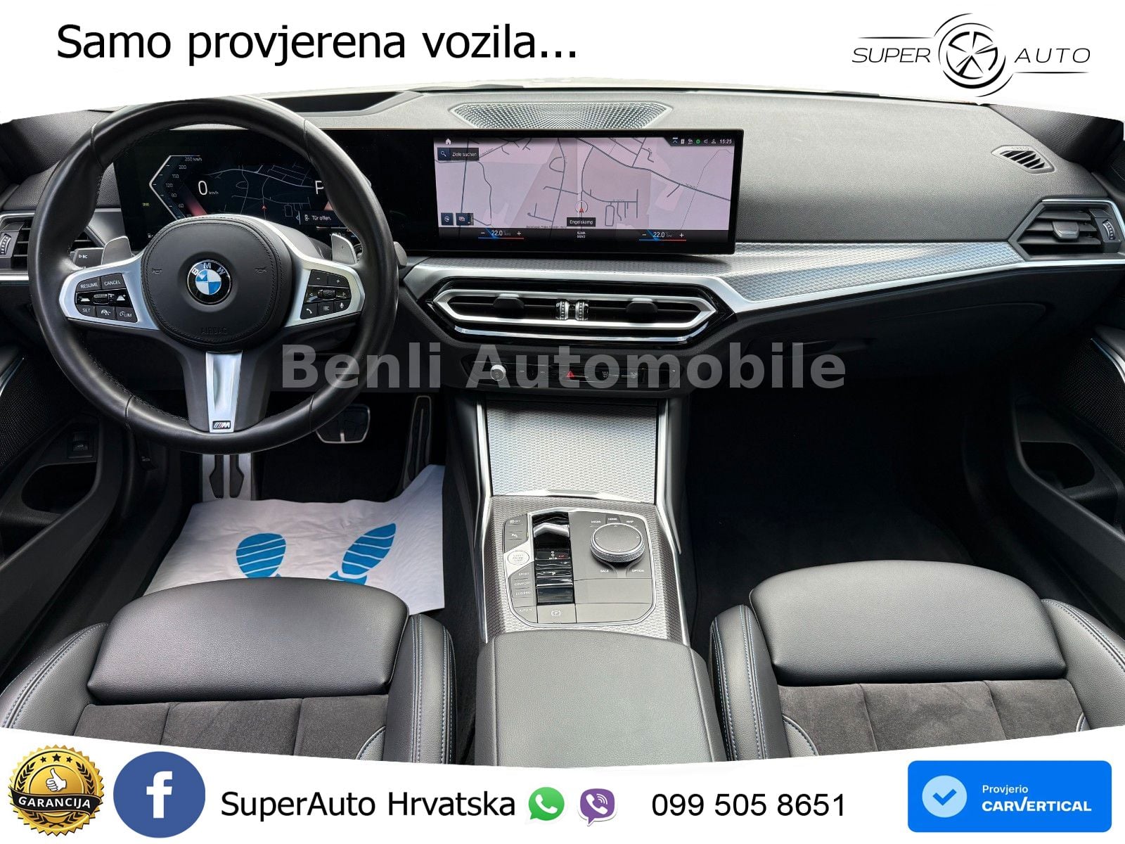 BMW 320d (190 KS) Steptronic M Sport LED+GR SJED+ACC