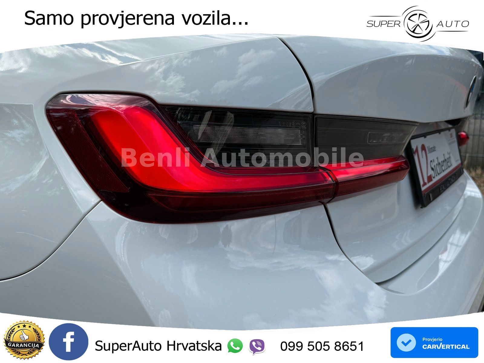 BMW 320d (190 KS) Steptronic M Sport LED+GR SJED+ACC