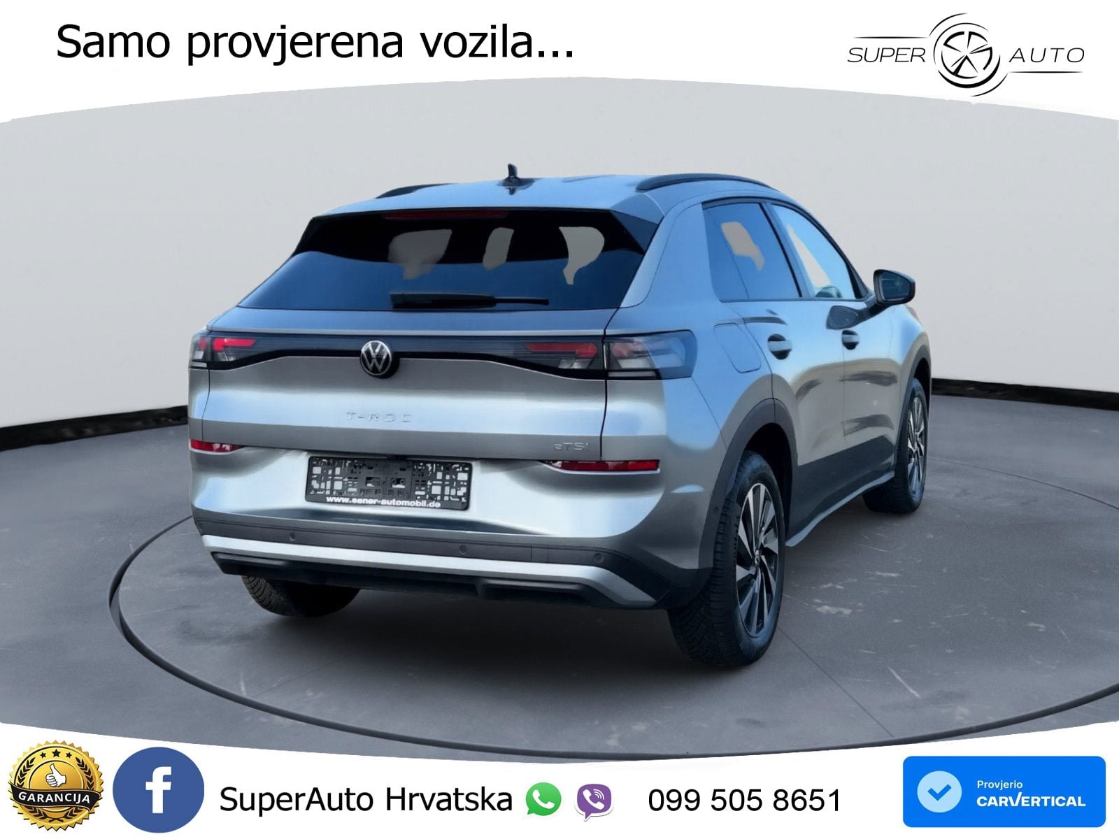 Volkswagen T-Roc 1.5 eTSI (116 KS)  DSG LED+GR SJED+ACC