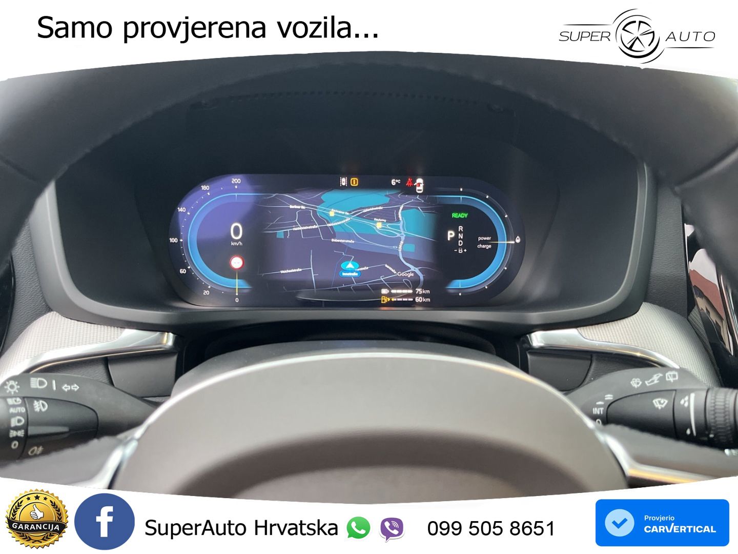 Volvo V60 2.0 T8 AWD Geartronic LED+GR SJED+ACC
