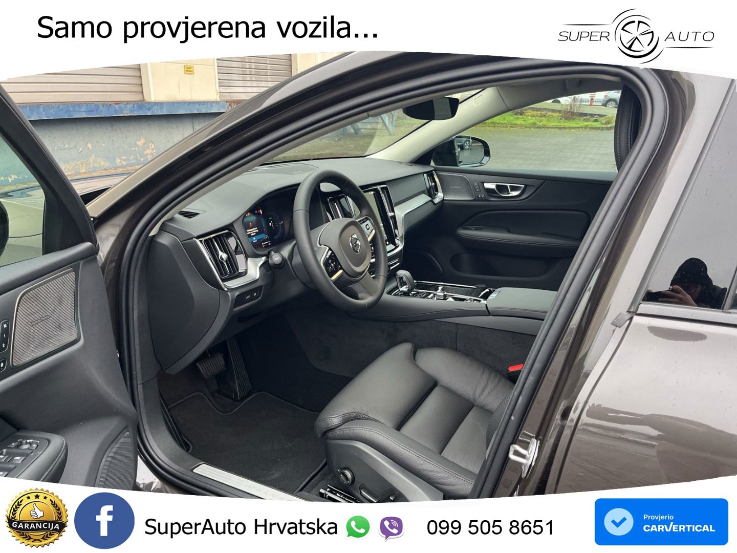 Volvo V60 2.0 T8 AWD Geartronic LED+GR SJED+ACC