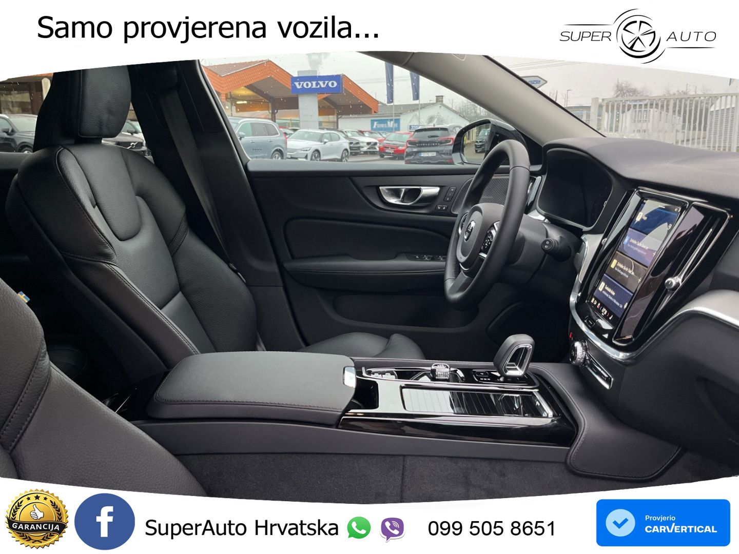Volvo V60 2.0 T8 AWD Geartronic LED+GR SJED+ACC