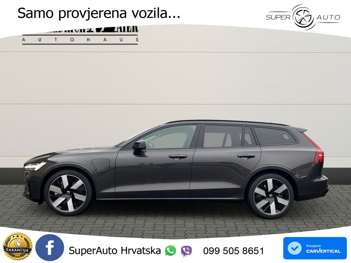 Volvo V60 2.0 T8 AWD Geartronic LED+GR SJED+ACC