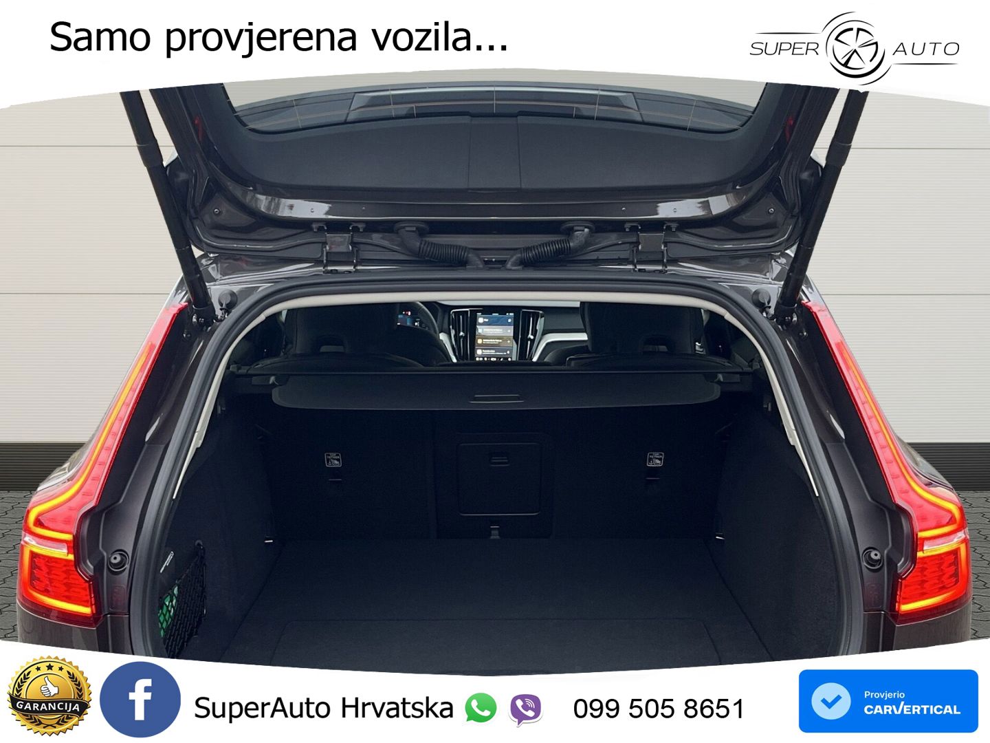Volvo V60 2.0 T8 AWD Geartronic LED+GR SJED+ACC
