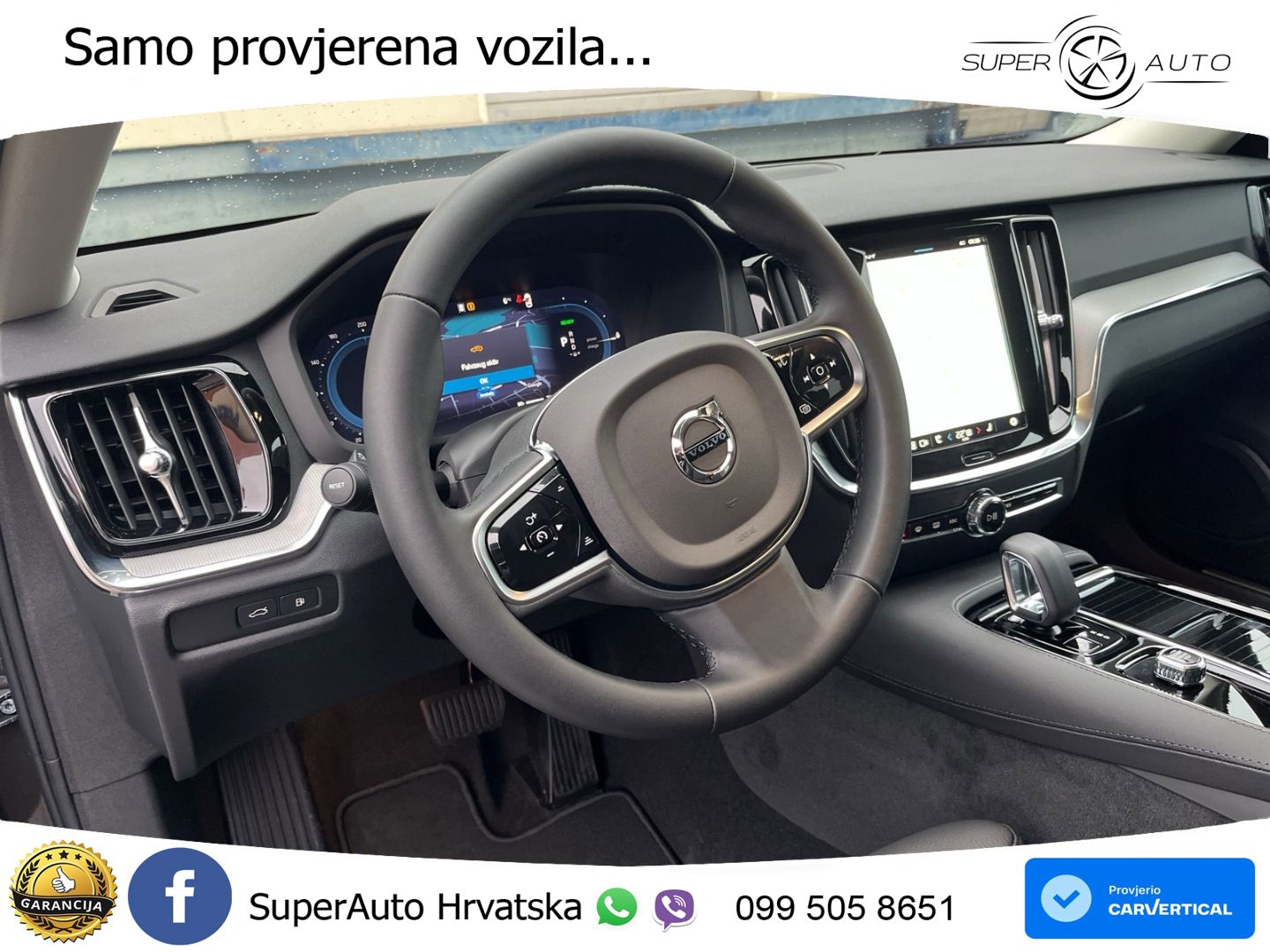 Volvo V60 2.0 T8 AWD Geartronic LED+GR SJED+ACC