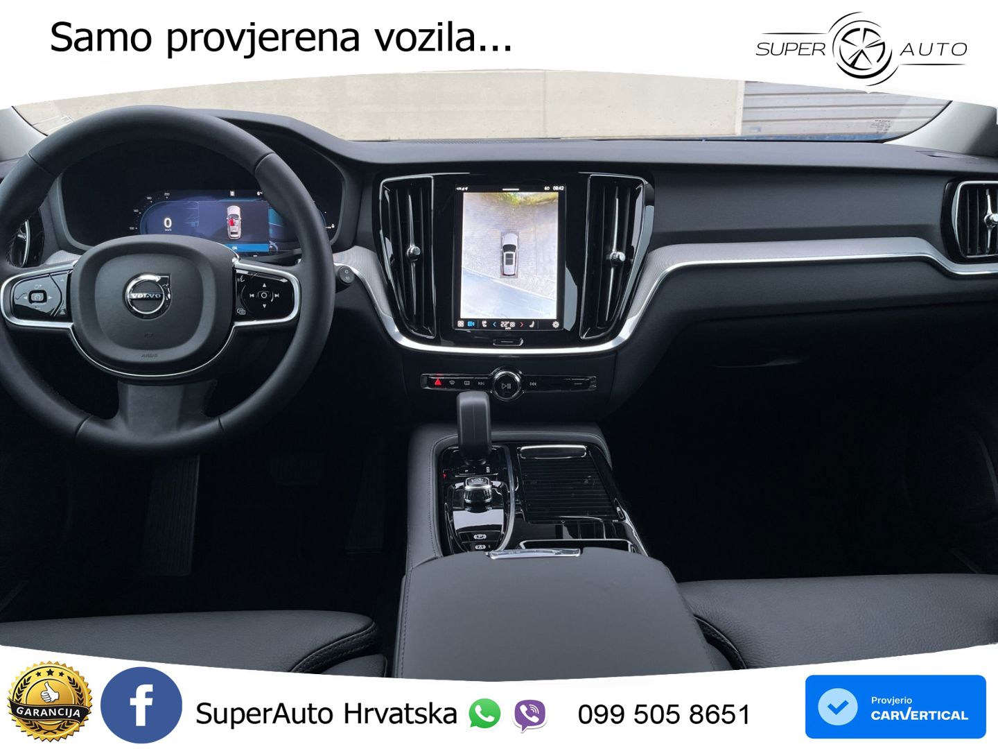 Volvo V60 2.0 T8 AWD Geartronic LED+GR SJED+ACC