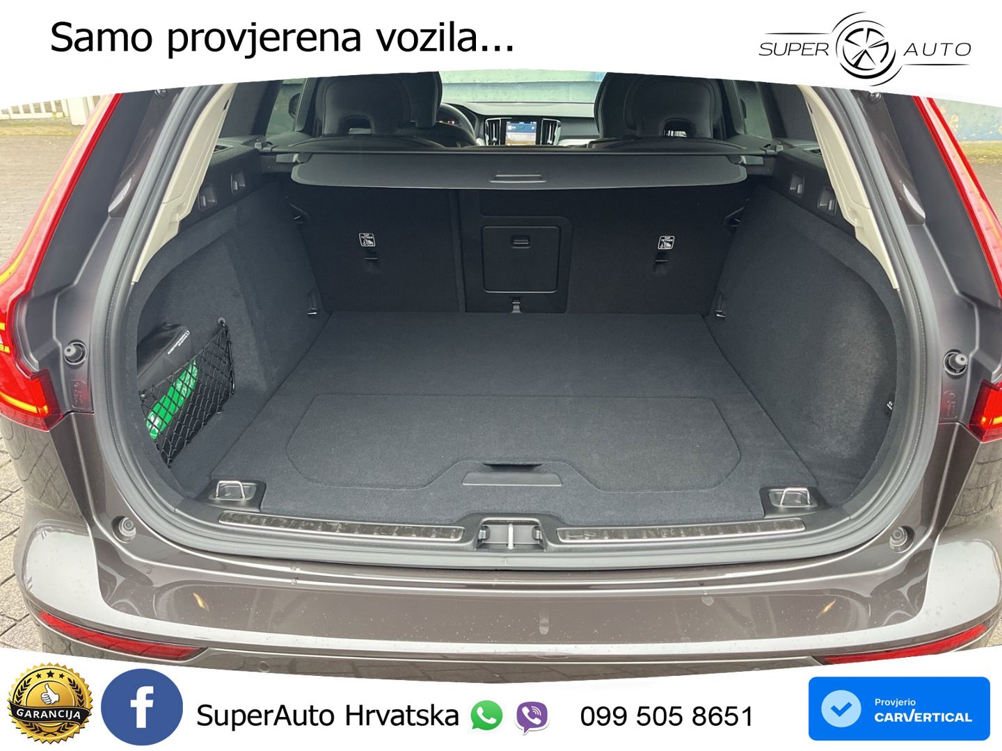 Volvo V60 2.0 T8 AWD Geartronic LED+GR SJED+ACC