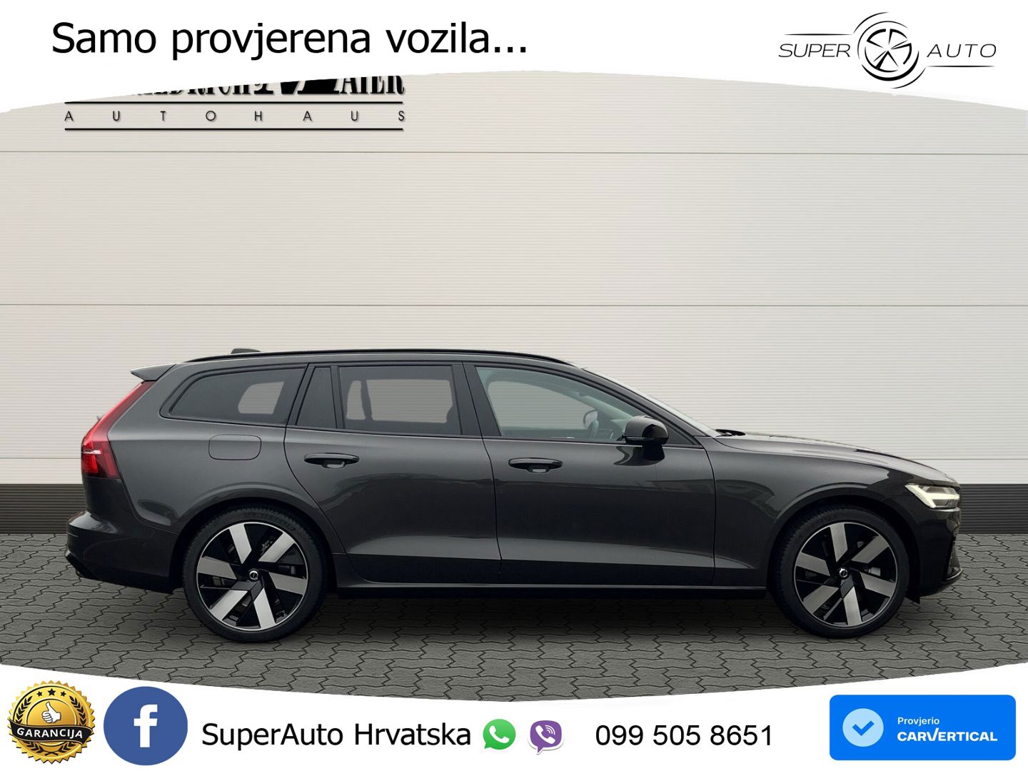Volvo V60 2.0 T8 AWD Geartronic LED+GR SJED+ACC