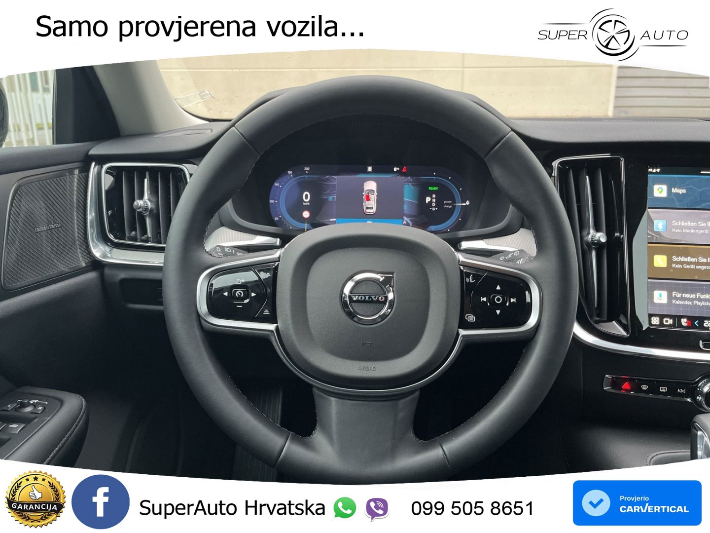 Volvo V60 2.0 T8 AWD Geartronic LED+GR SJED+ACC