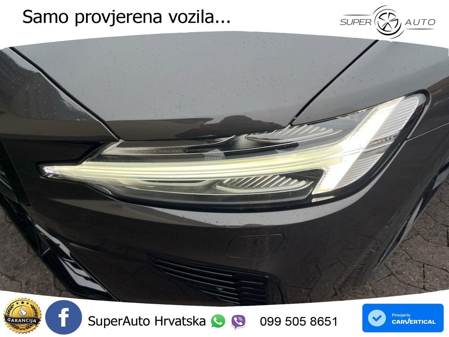 Volvo V60 2.0 T8 AWD Geartronic LED+GR SJED+ACC