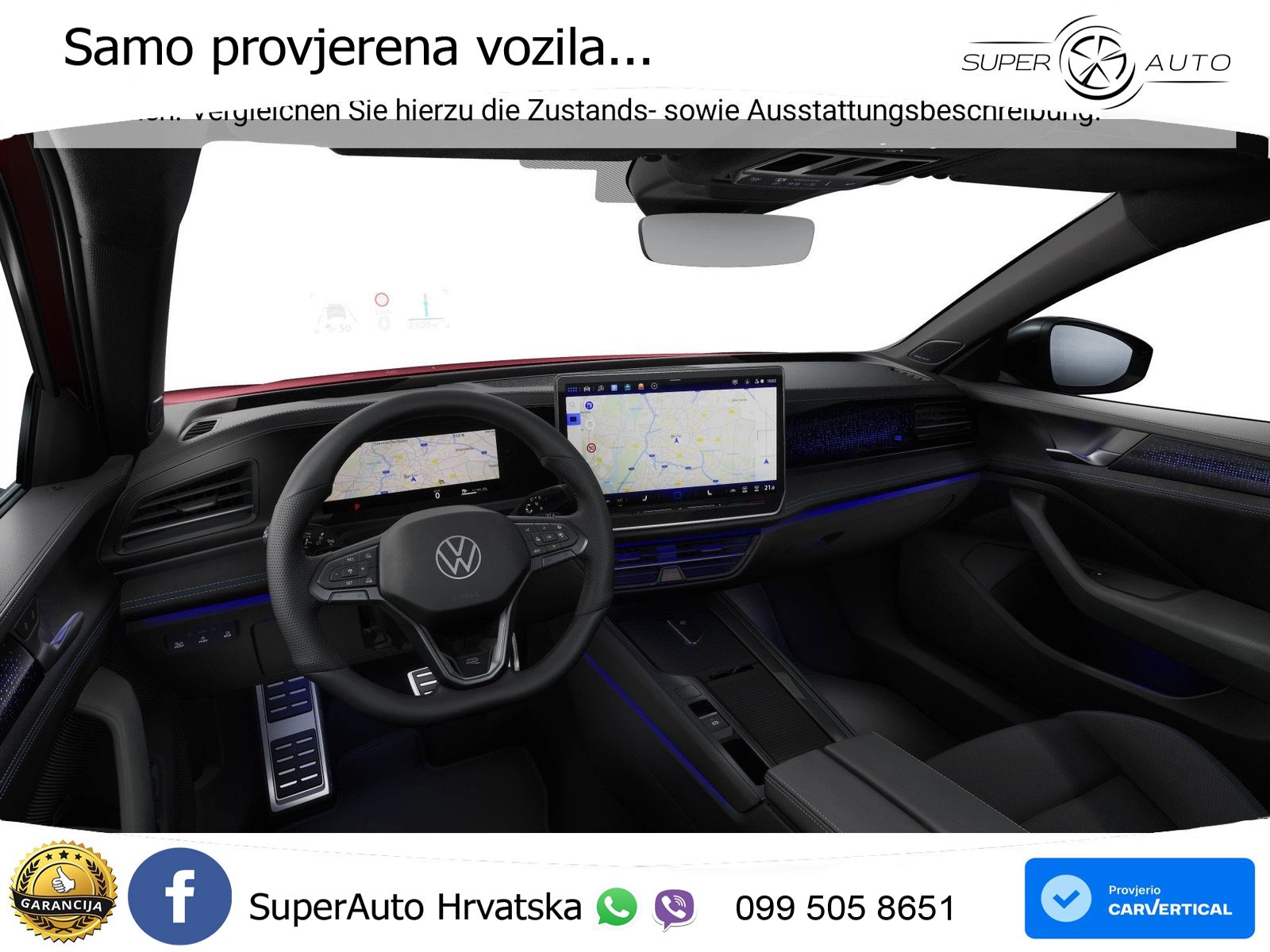 Volkswagen Passat Variant 1.5 TSI (204 KS) eHybrid DSG R-Line LED+GR SJED+ACC