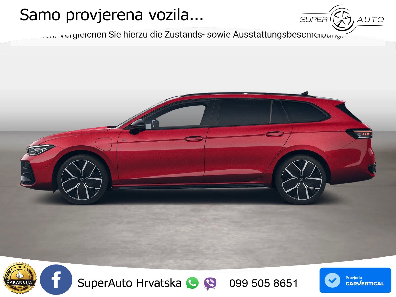 Volkswagen Passat Variant 1.5 TSI (204 KS) eHybrid DSG R-Line LED+GR SJED+ACC