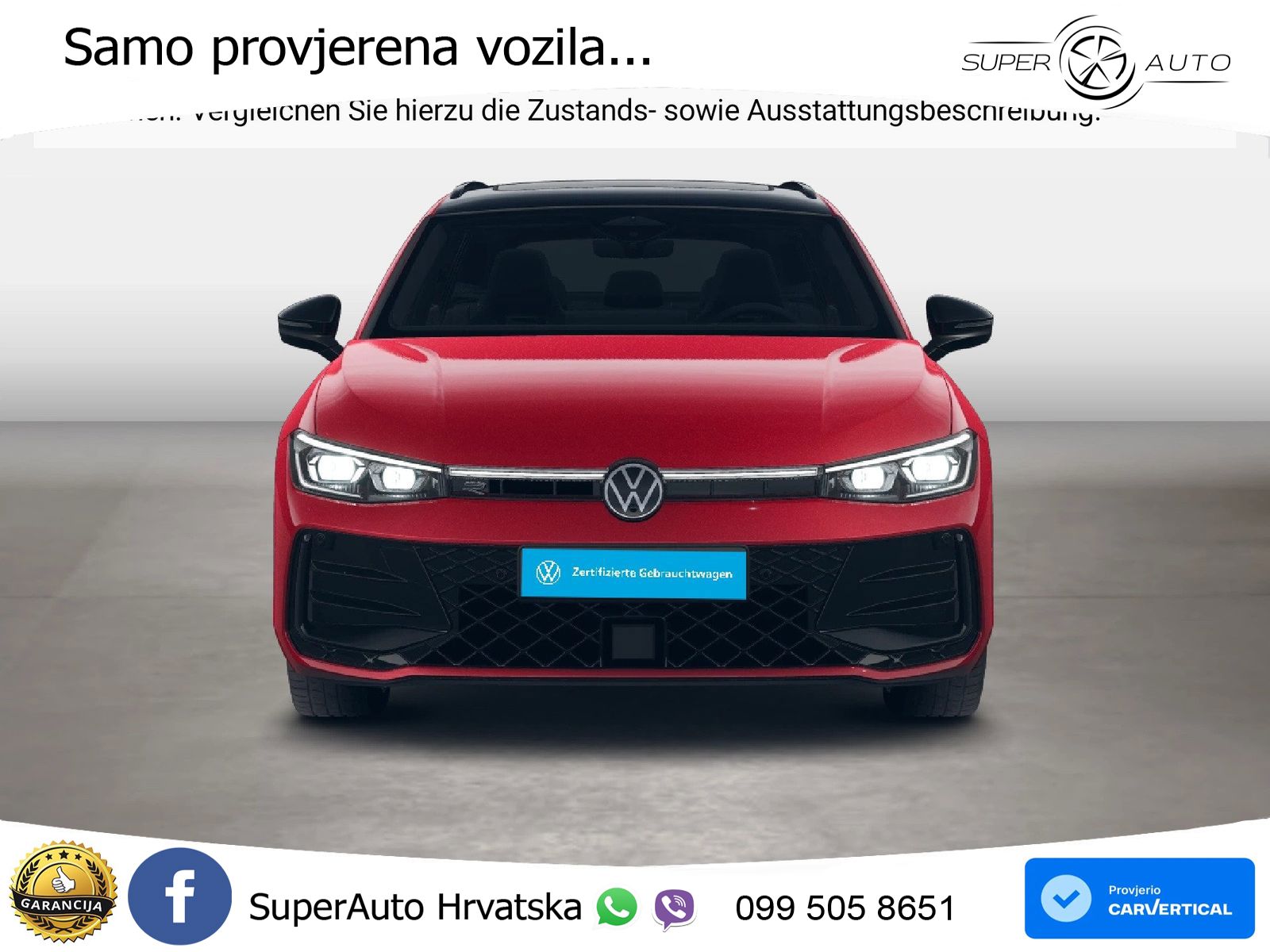 Volkswagen Passat Variant 1.5 TSI (204 KS) eHybrid DSG R-Line LED+GR SJED+ACC