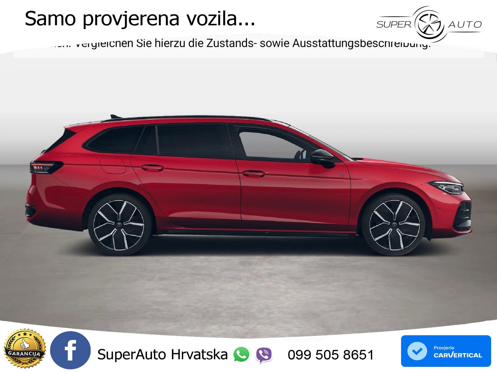 Volkswagen Passat Variant 1.5 TSI (204 KS) eHybrid DSG R-Line LED+GR SJED+ACC