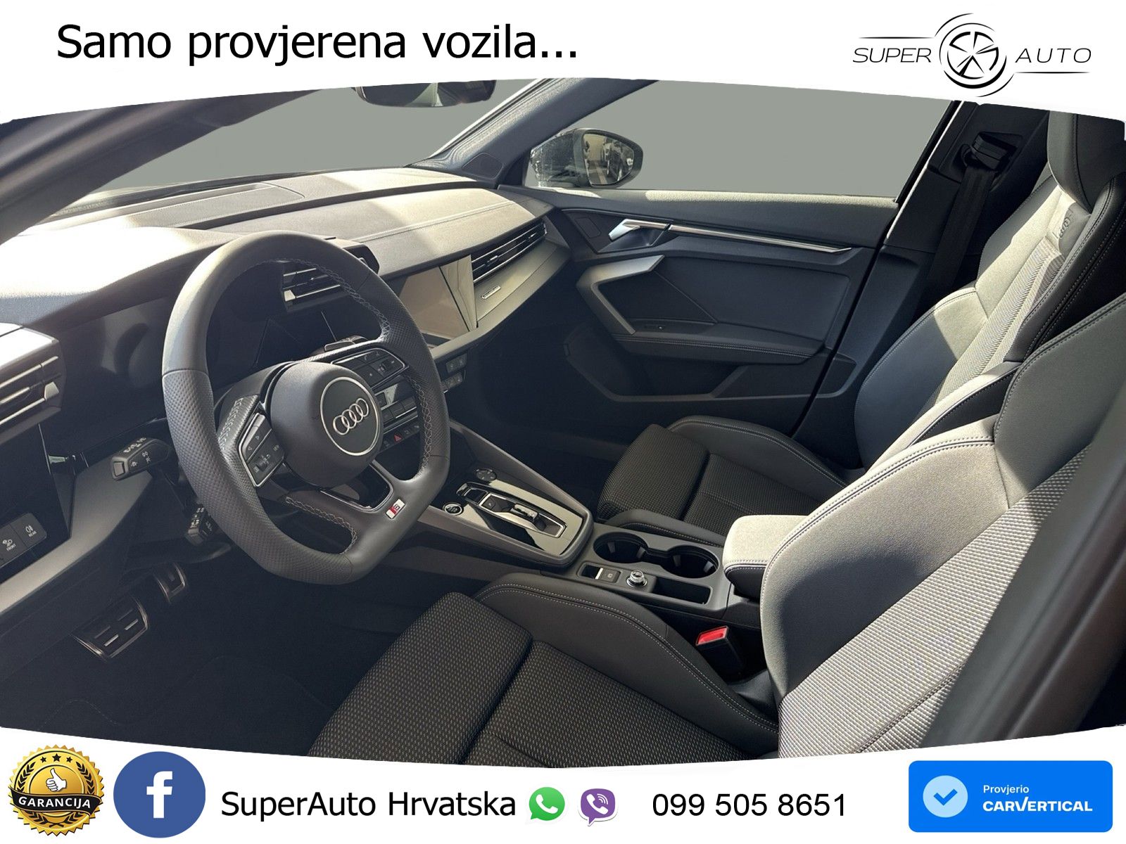 Audi A3 40 TFSI (204 KS) quattro S tronic S line LED+GR SJED+ACC