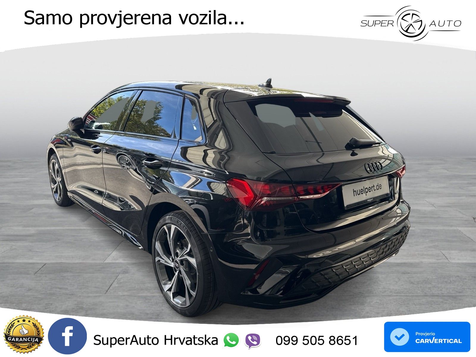 Audi A3 40 TFSI (204 KS) quattro S tronic S line LED+GR SJED+ACC