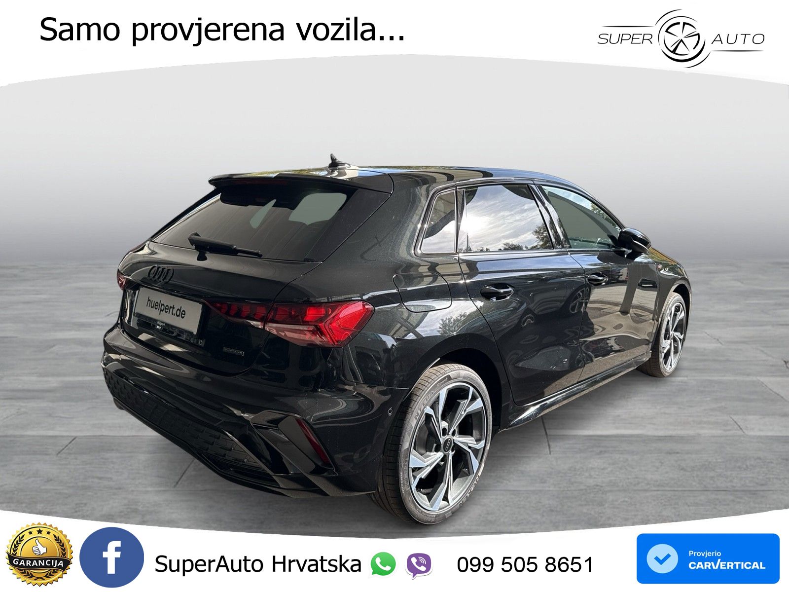 Audi A3 40 TFSI (204 KS) quattro S tronic S line LED+GR SJED+ACC