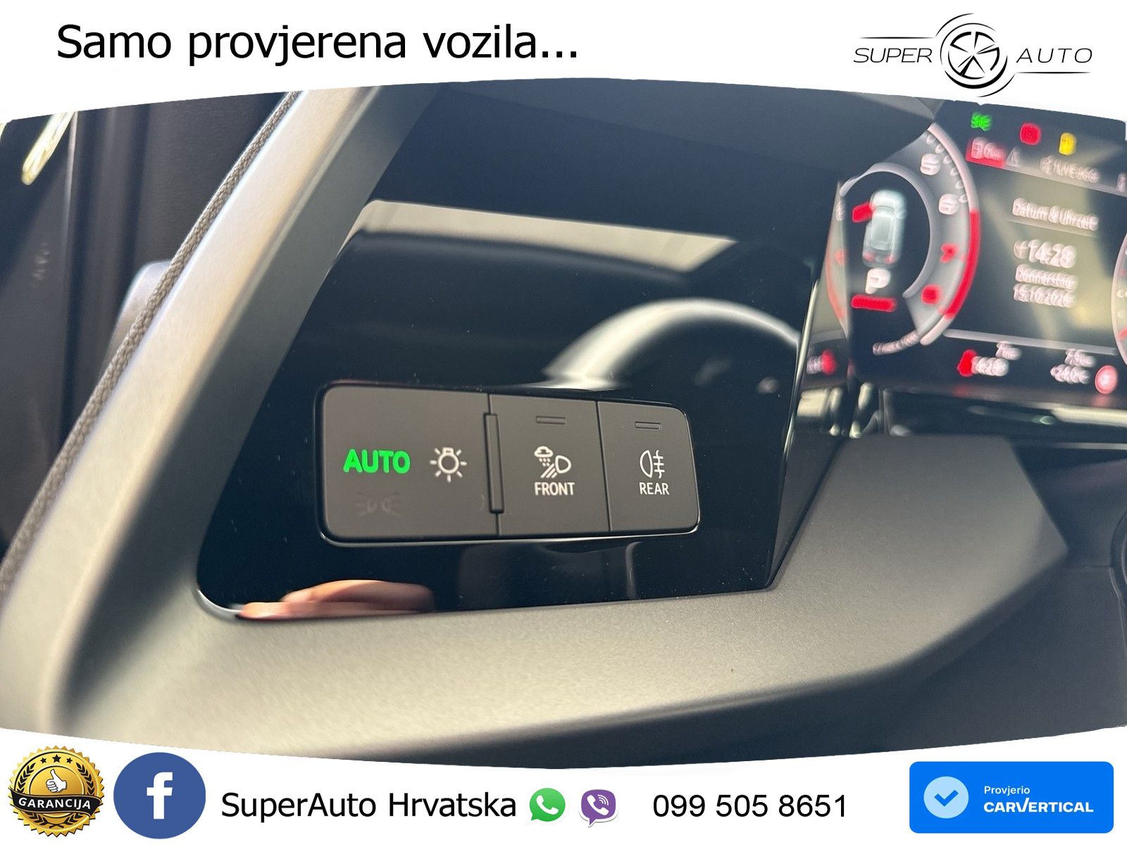 Audi A3 40 TFSI (204 KS) quattro S tronic S line LED+GR SJED+ACC
