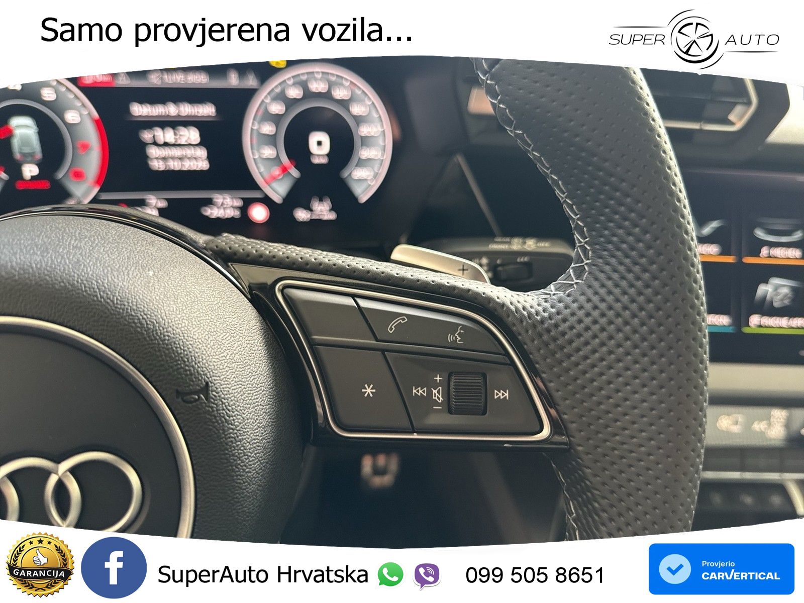 Audi A3 40 TFSI (204 KS) quattro S tronic S line LED+GR SJED+ACC