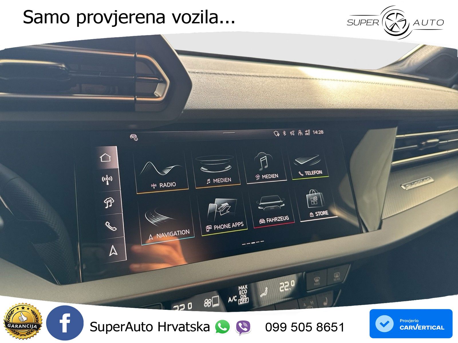 Audi A3 40 TFSI (204 KS) quattro S tronic S line LED+GR SJED+ACC