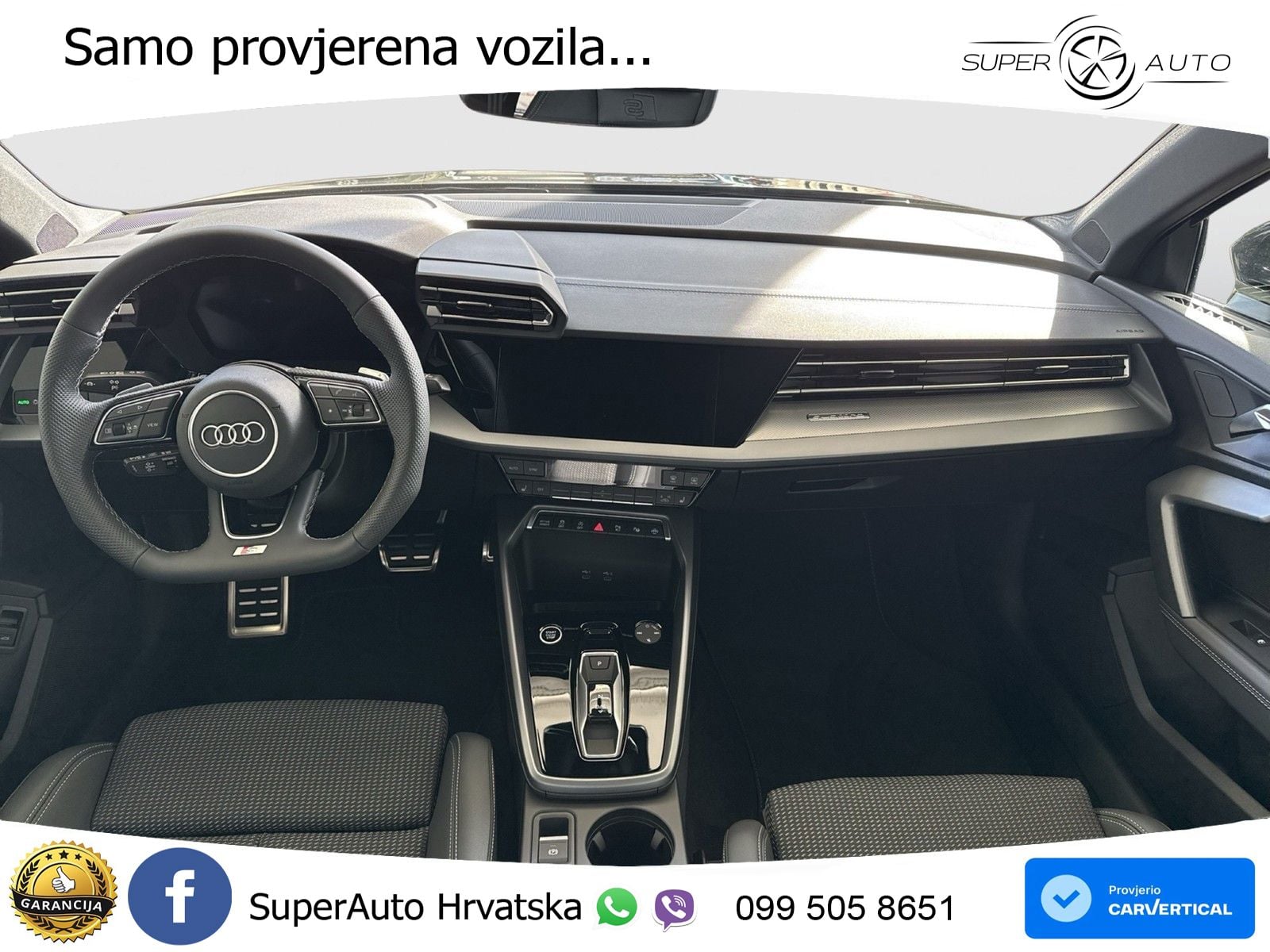 Audi A3 40 TFSI (204 KS) quattro S tronic S line LED+GR SJED+ACC