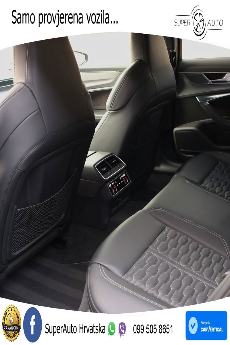 Audi RS6 Avant 4.0 TFSI V8 (600 KS) quattro Tiptronic LED+GR SJED+ACC