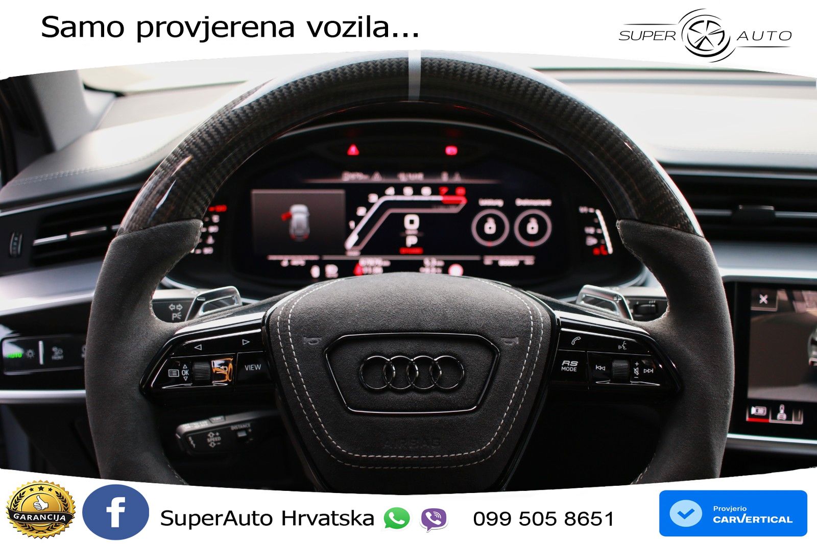 Audi RS6 Avant 4.0 TFSI V8 (600 KS) quattro Tiptronic LED+GR SJED+ACC
