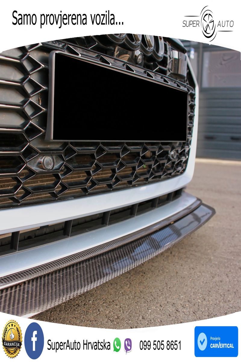 Audi RS6 Avant 4.0 TFSI V8 (600 KS) quattro Tiptronic LED+GR SJED+ACC