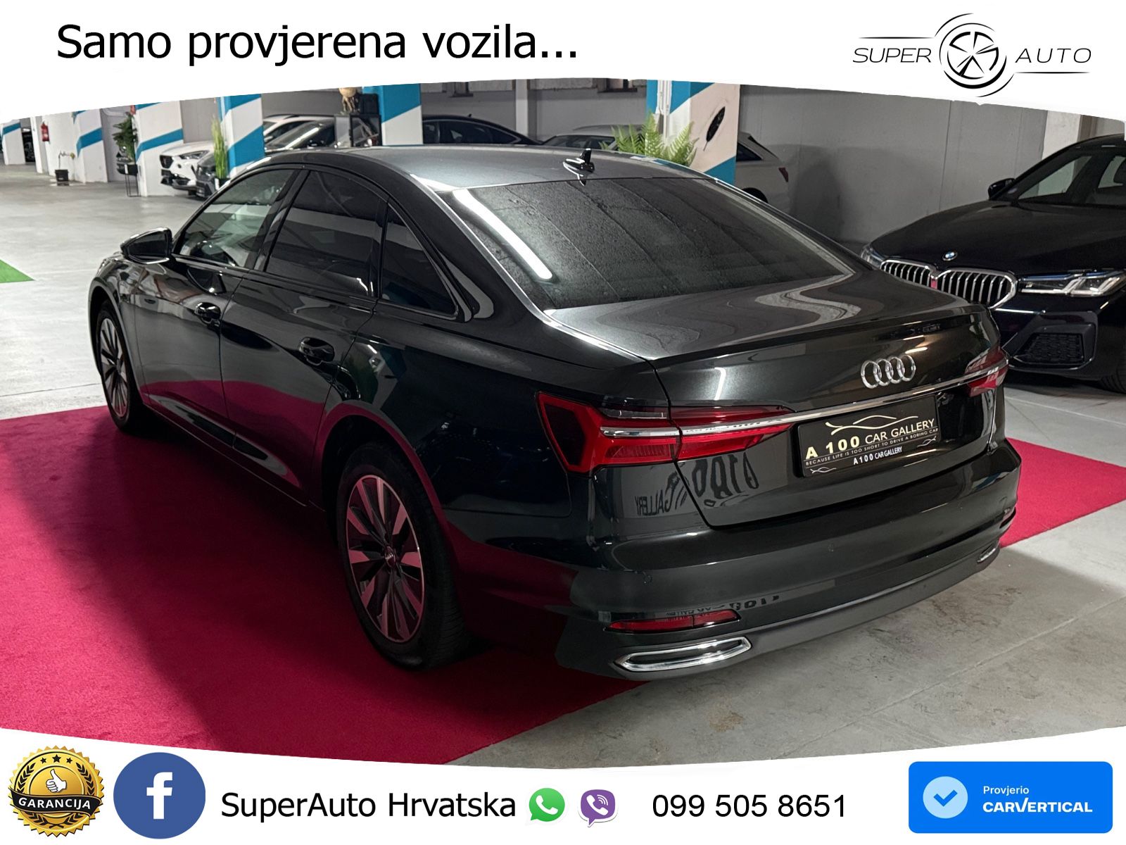 Audi A6 35 TDI (163 KS) S tronic