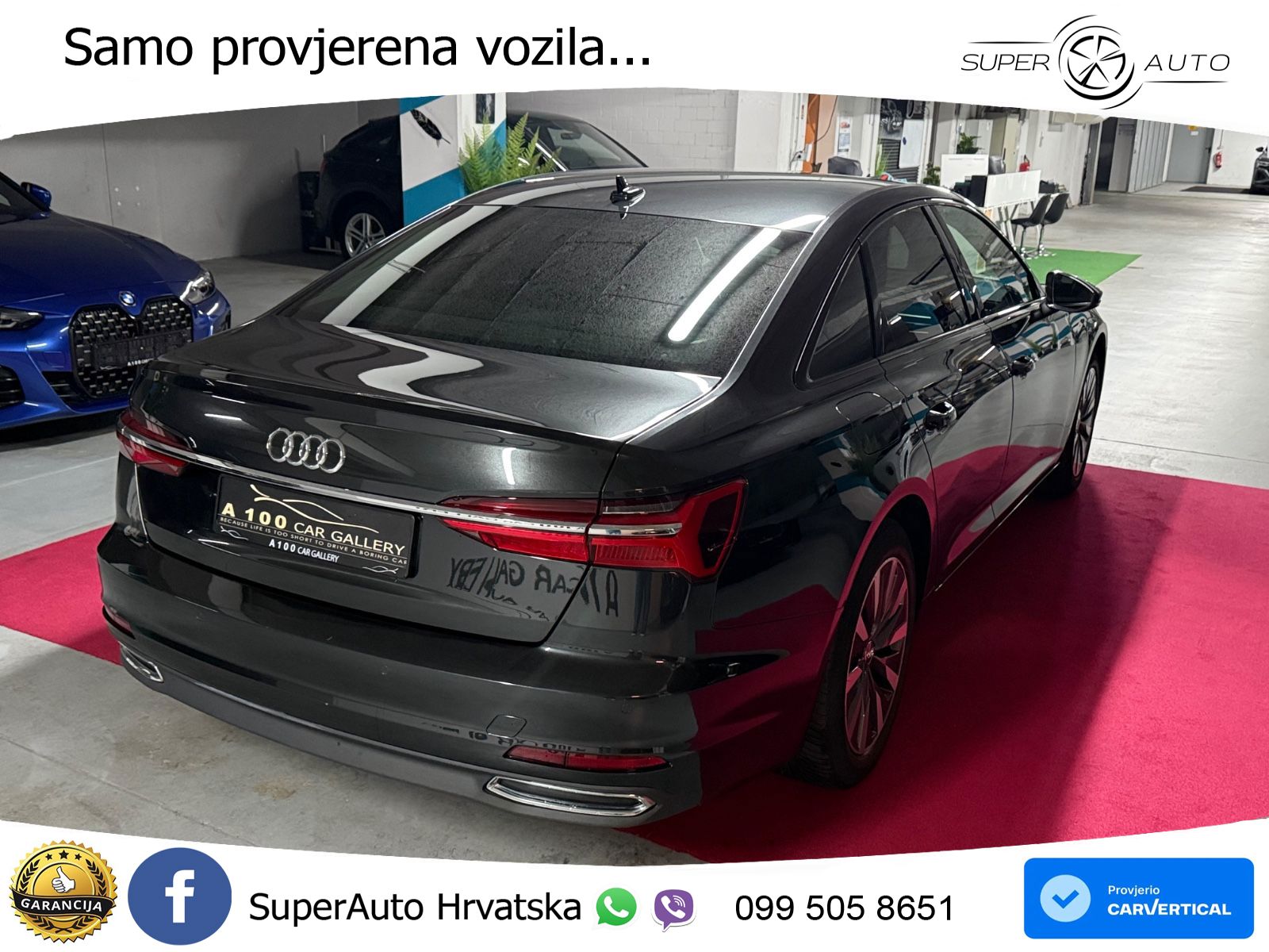 Audi A6 35 TDI (163 KS) S tronic