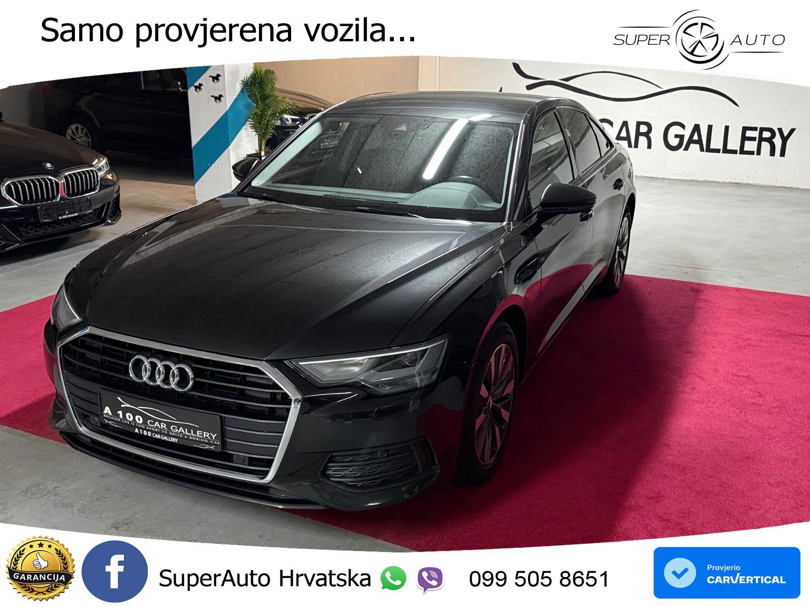 Audi A6 35 TDI (163 KS) S tronic