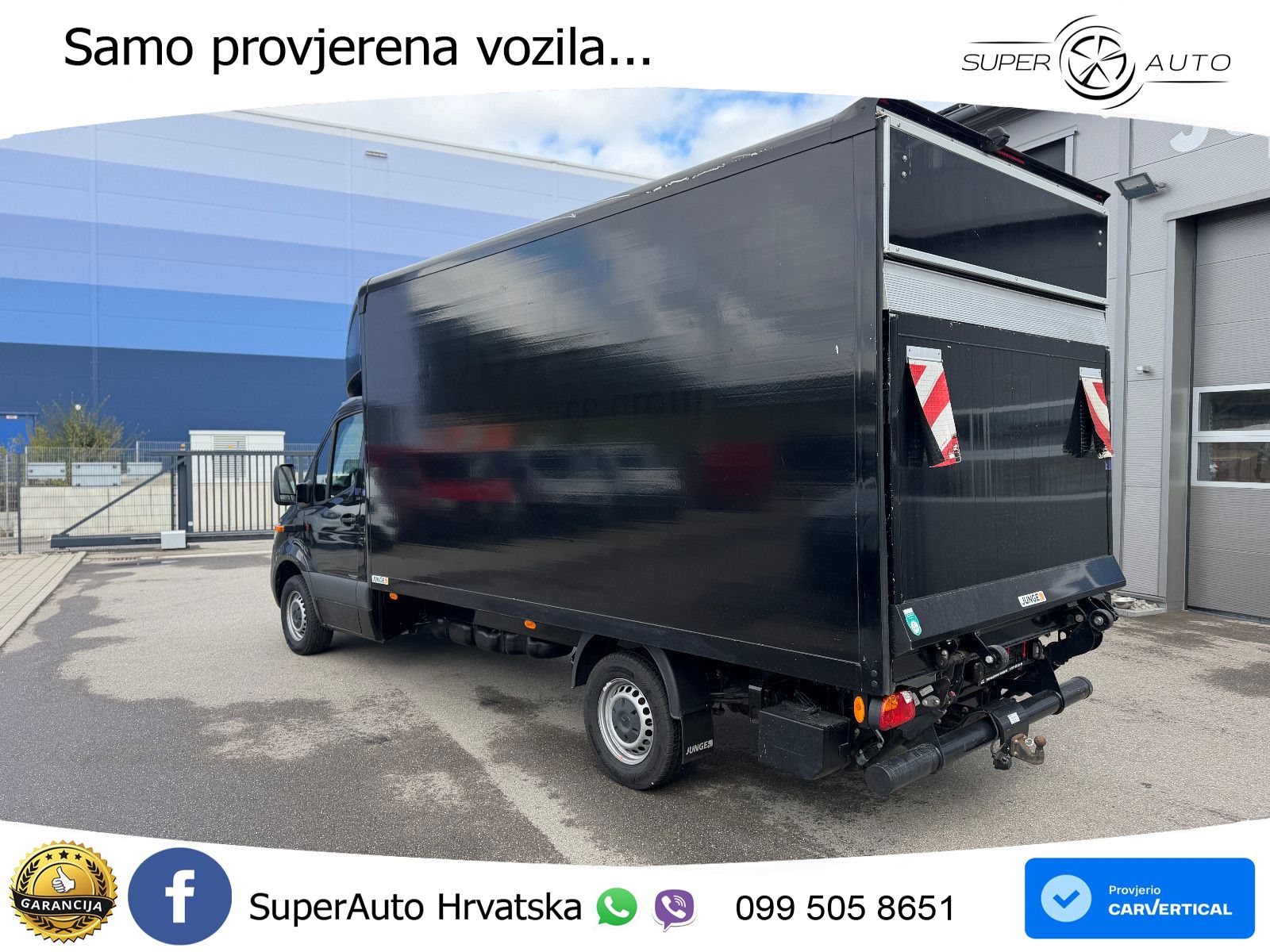 Mercedes-Benz Sprinter 317 CDI Maxi Koffer Klima LBW AHK 3.5t 170 KS