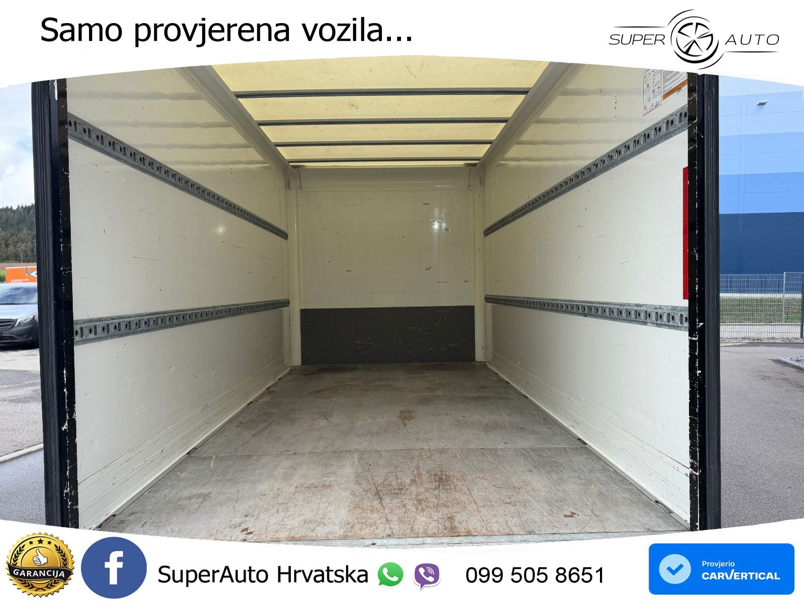 Mercedes-Benz Sprinter 317 CDI Maxi Koffer Klima LBW AHK 3.5t 170 KS