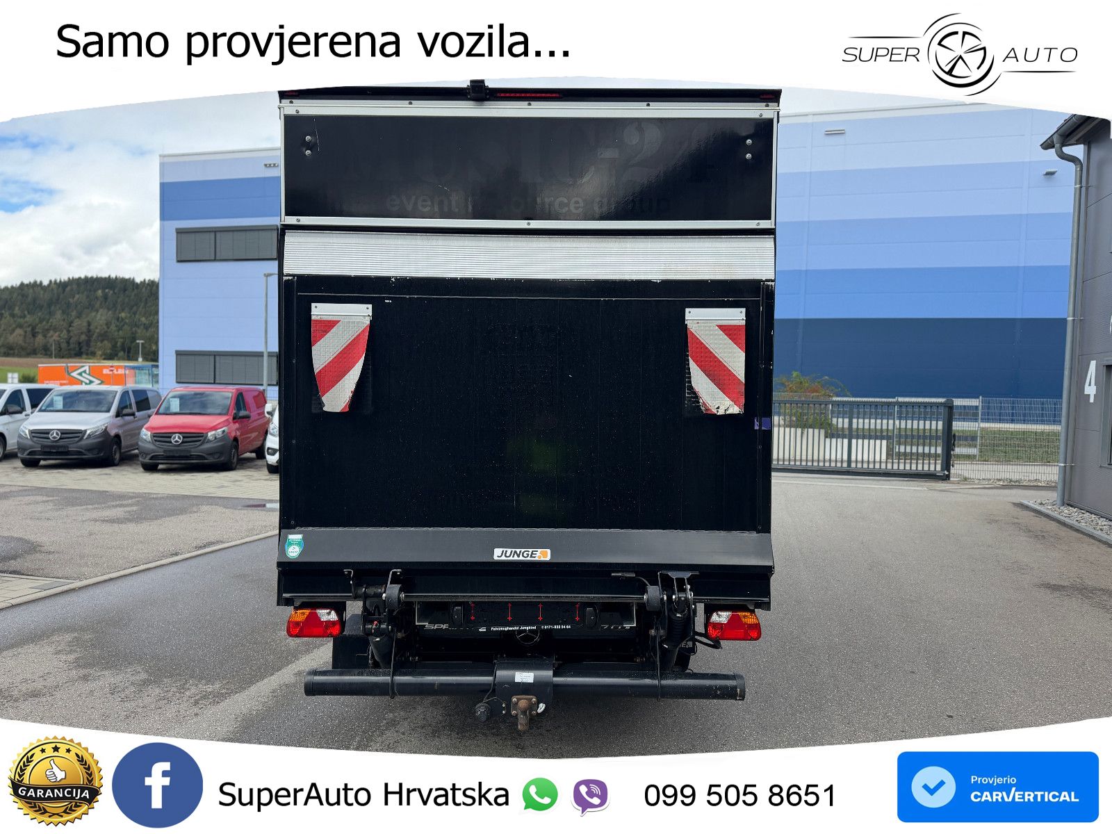 Mercedes-Benz Sprinter 317 CDI Maxi Koffer Klima LBW AHK 3.5t 170 KS