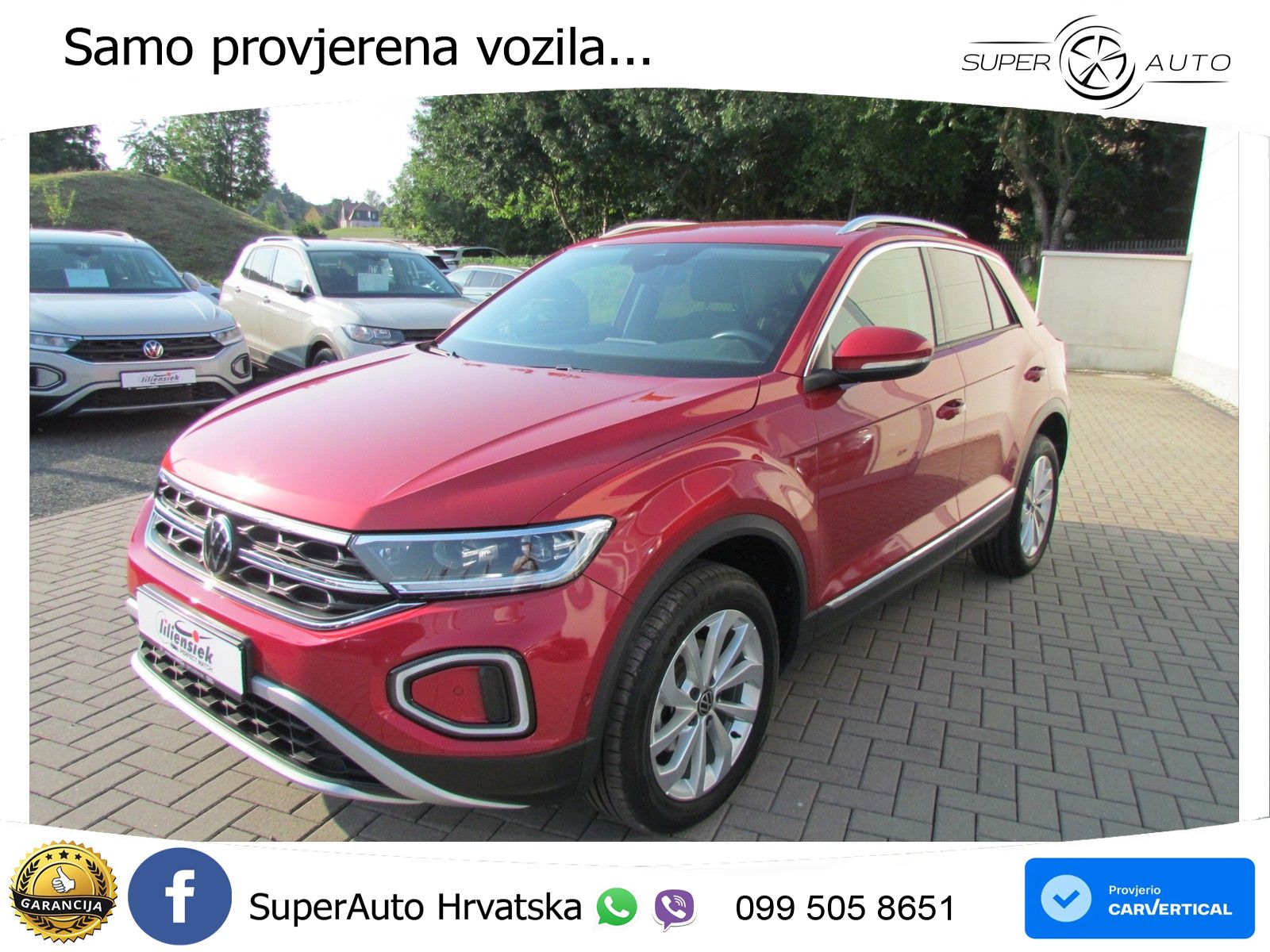 Volkswagen T-Roc 1.5 TSI (150 KS) LED+GR SJED+ACC