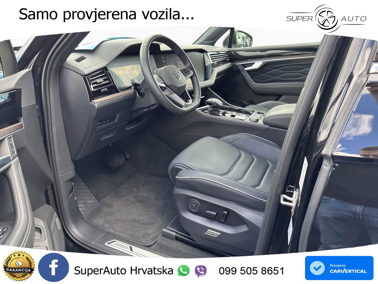 Volkswagen Touareg 3.0 V6 TFSI (381 KS) 4MOTION Tiptronic MATRIX+GR SJED+KAM
