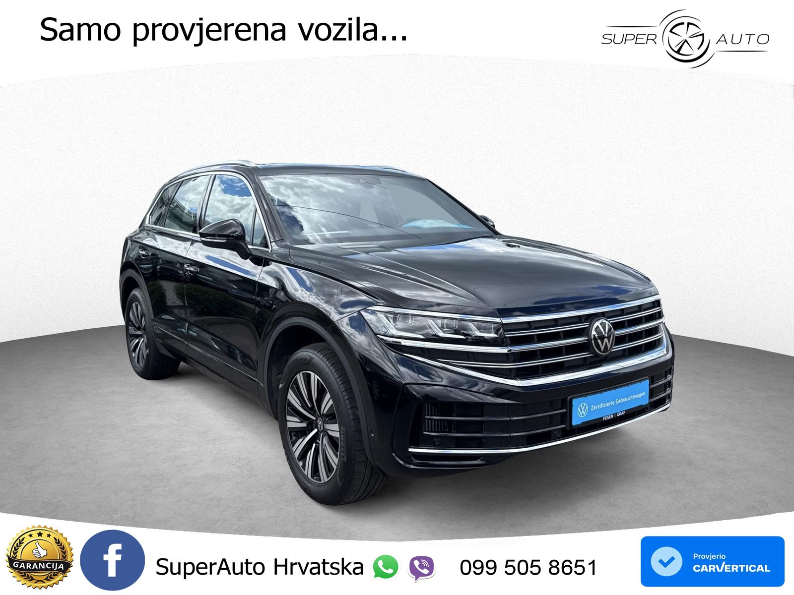 Volkswagen Touareg 3.0 V6 TFSI (381 KS) 4MOTION Tiptronic MATRIX+GR SJED+KAM