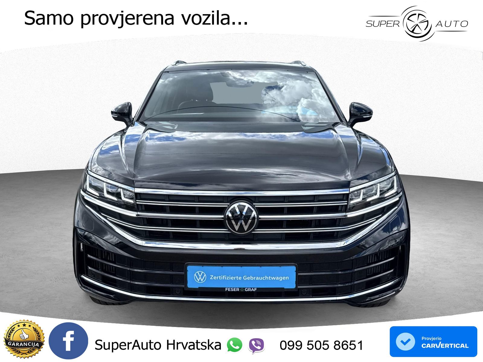 Volkswagen Touareg 3.0 V6 TFSI (381 KS) 4MOTION Tiptronic MATRIX+GR SJED+KAM